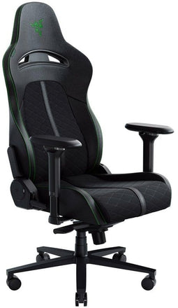 Razer Enki - Gaming chair - Optimale gewichtsverdeling - Zwart/groen
