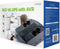 Gembird EG-UPS-002 - Noodstroomvoeding - 850 VA - Compact tafelmodel