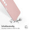 Accezz Samsung Galaxy A25 (5G) - Liquid Silicone Backcover - Schokabsorberend - Roze