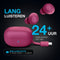 JLab Go Pop ANC - Draadloze Oordopjes - Active Noise Cancellation - Paars