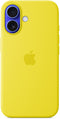 Apple Silicone Back Cover - iPhone 16 - MagSafe - Geel