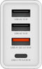 Verbatim 49701 - USB Oplader CHR-30EU2 - 30W 3x USB-A 1x USB-C Power Delivery 2.0/3.0 Quick Charge 3.0 - 66g
