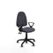 Bureaustoel Piqueras y Crespo BFN01RT Donker grijs