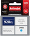 Activejet AH-920CCX - Inktcartridge - Cyaan - 12ml
