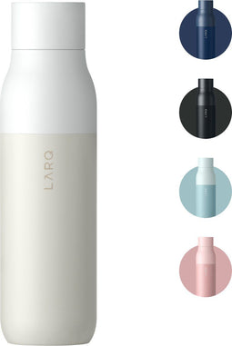 LARQ Insulated Bottle Granite White 740ml w. twist top