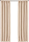 Larson - Luxe Hotel Serie - Blackout Gordijn - Visgraat motief - Licht taupe - 150 x 250 cm - 10 haken