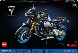 LEGO Technic 42159 - Yamaha MT-10 SP - 4-cilindermotor met werkende besturing - 1478 onderdelen