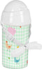 Water bottle Safta Granja White PVC Light Green (500 ml)