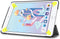 imoshion Tablet Hoes - Geschikt voor iPad Mini 5 (2019) / Mini 4 (2015) (2015) - Trifold Bookcase - Grijs