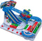 EPOCH Games – Super Mario Kart Racing DX Racebaan – Inclusief Luigi & Mario Karts – 6 Obstakels