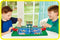 EPOCH Games Super Mario Spel Tennis