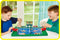 EPOCH Games Super Mario Spel Tennis