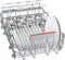 Bosch SPI4HMS49E - Vaatwasser 45 cm - Home Connect - Silence Plus 44 dB