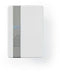 Nedis DOORB223CWT - Draadloze Deurbelset - 36 melodieën - Wit