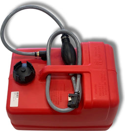 Yamaha Marine Brandstoftank Set 12 l met brandstofslang, pompbal en connectoren