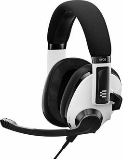EPOS H3 Hybrid Gaming Headset - Ghost White (PC/PS5/PS4/Xbox/Switch/Mac)