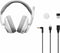 EPOS H3 Pro Hybrid Gaming Headset - Ghost White (PC/PS5/PS4/Xbox/Switch/Mac)