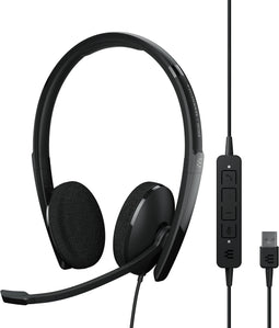 EPOS | Sennheiser Adapt 160 USB II (UC) (Zwart)