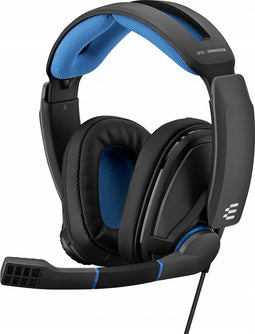 EPOS Sennheiser GSP 300 - Gaming Headset - Zwart / Blauw (PS4/PC/Mac/Switch)