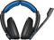 EPOS Sennheiser GSP 300 - Gaming Headset - Zwart / Blauw (PS4/PC/Mac/Switch)