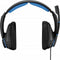 EPOS Sennheiser GSP 300 - Gaming Headset - Zwart / Blauw (PS4/PC/Mac/Switch)