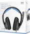 EPOS Sennheiser GSP 300 - Gaming Headset - Zwart / Blauw (PS4/PC/Mac/Switch)