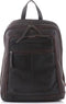 Chesterfield James Leren Laptop Rugzak - 14 inch - Bruin