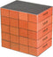 File Set Eurostil 20 BLOQUES Orange Block (20 pcs)