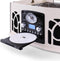 NR-620 stereo-systeem platenspeler MP3-opname zwart Houten behuizing