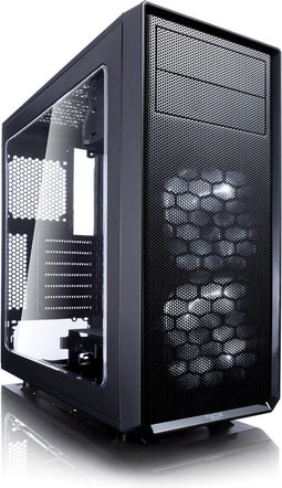 Fractal Design Focus G - ATX Semi-tower - 2 Silent Series LED fans - Wit/Zwart