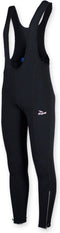 Rogelli Core Bibtight - Lange Fietsbroek Heren - Race pasvorm zonder zeem - Zwart - Maat XXL