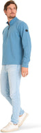 Mario Russo Pique Trui - Heren - Katoenmix - Wintercomfort - M