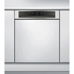 Whirlpool WBC3C26X - Vaatwasser - 6th SENSE PowerClean - A++