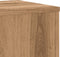 vidaXL - Plantenstandaards - 2 - st - 30x30x50 - cm - hout - artisanaal - eiken