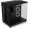 NZXT H6 Flow - Tower - Gehard glas - Zwart