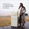 SUITSUIT Fusion - Handbagage koffer 55x35x20 - Lichtgewicht - TSA cijferslot - Wit
