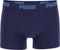 Puma - Basic Boxer 2P - Onderbroek - M - Blauw