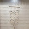 GRIJZE WINDCHIME SCHELPEN - PARLANE