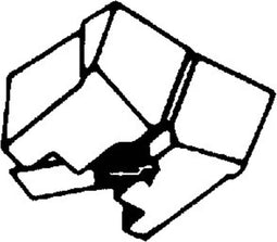 EPS 270/290 HiFi-platenspelernaald