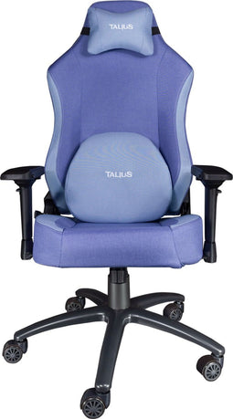 TALIUS TAL-PANTHER-BLU, Universele gamestoel, 120 kg, Gestoffeerde gevoerde zitting, Gestoffeerde gevoerde rugleuning, Universeel, Zwart