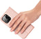 Dux Ducis - Slim bookcase hoes - Geschikt voor iPhone 14 Pro - Roze