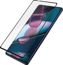 PanzerGlass Screenprotector Geschikt voor Motorola Edge Plus (2022) / Edge 30 Pro - PanzerGlass Case Friendly Screenprotector smartphone