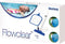Bestway 58013 - Zwembad reinigingsset - Lichtgewicht stok 167 cm - Blauw