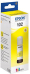 Epson 102 Inktfles - 70 ml - Geel