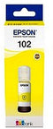 Epson 102 Inktfles - 70 ml - Geel