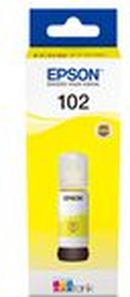 Epson 102 Inktfles - 70 ml - Geel