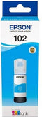 Epson 102 Inktfles - 70 ml - Geel