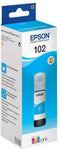 Epson 102 Inktfles - 70 ml - Geel