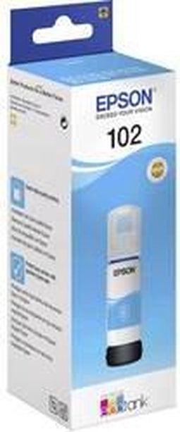 Epson 102 - Inktfles - Cyaan - 70 ml