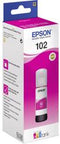 Epson 102 - Inktfles - Magenta - 70 ml